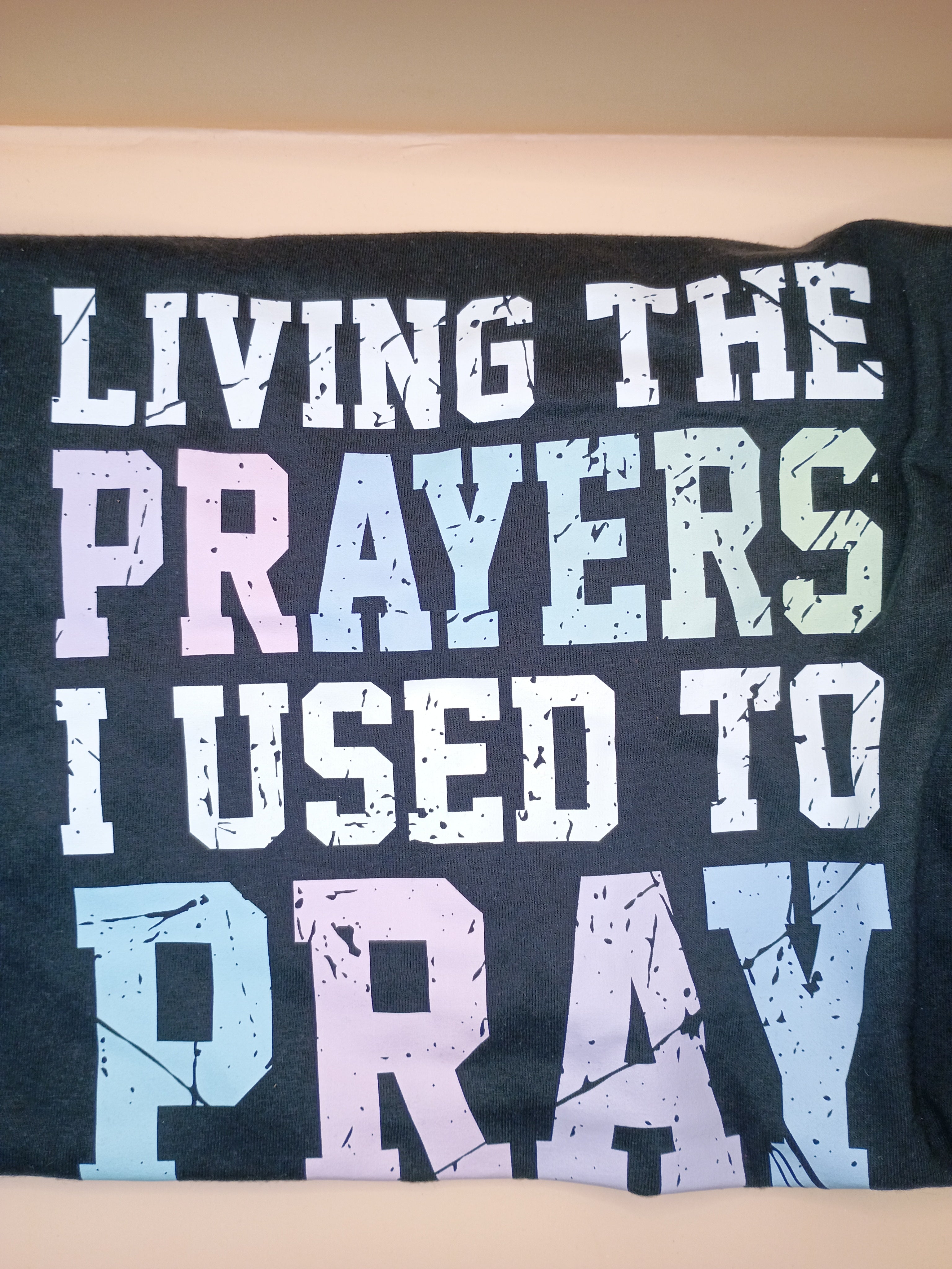 Living The Prayers I Used To Pray T Shirt