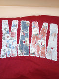 Floral MAMA T Shirt
