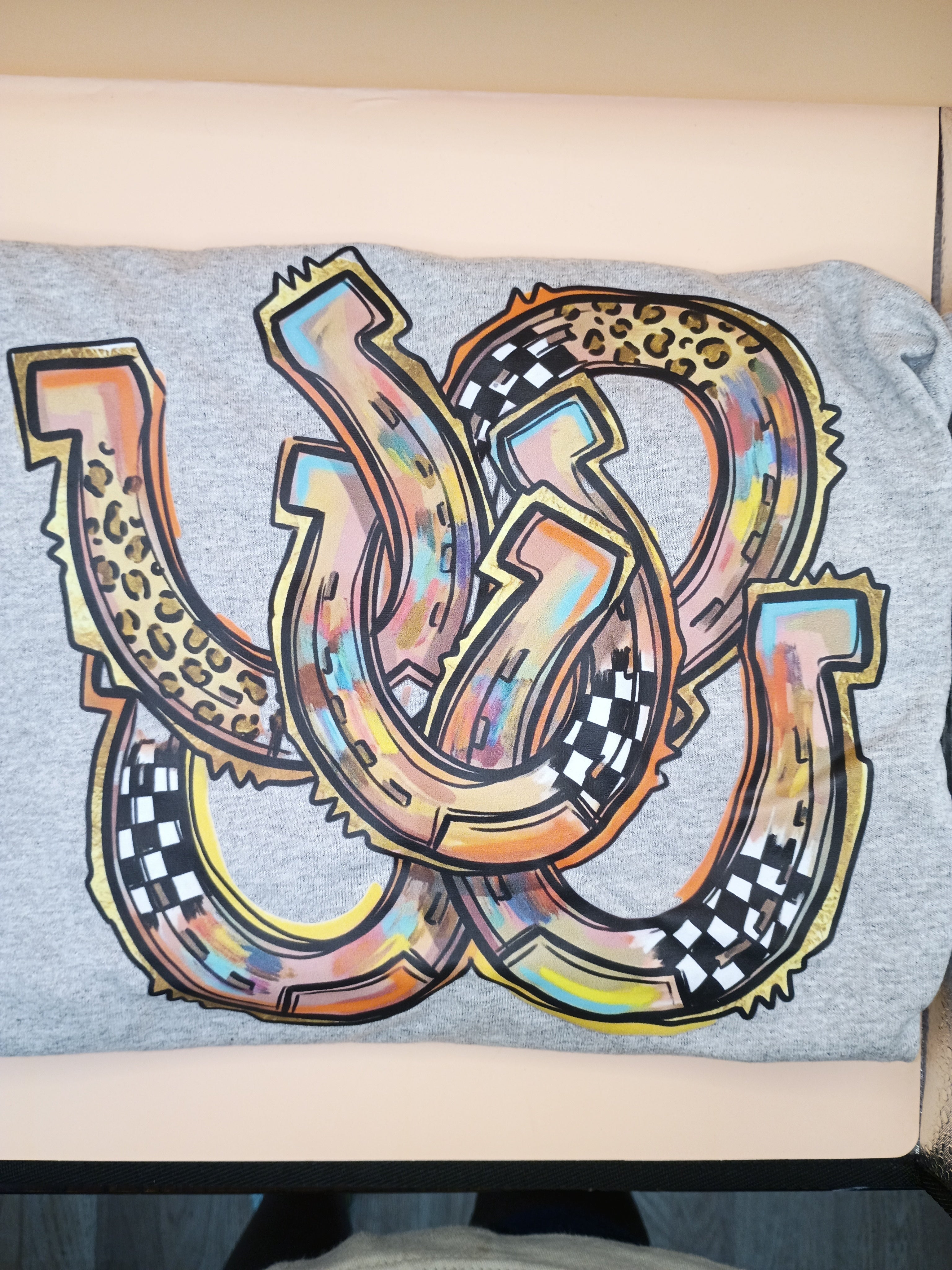 Rustic Horse Shoes T Shirt