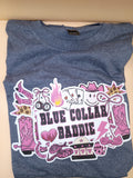 Blue Collar Baddie T Shirt