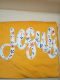 Floral JESUS T Shirt